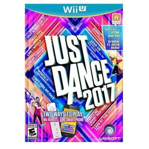 Brand New Just Dance 2017 Nintendo Wii U Game